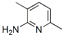 3,6-dimethylpyridin-2-amine Structure,823-61-0Structure