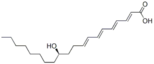 (5Z,8Z,10E,12R,14Z)-12-羥基-5,8,10,14-二十碳四烯酸結(jié)構(gòu)式_82337-46-0結(jié)構(gòu)式
