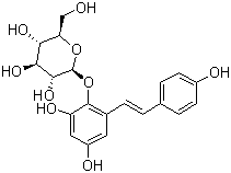 2,3,5,4＇-Tetrahydroxy stilbene-2-Ο-β-d-glucoside Structure,82373-94-2Structure