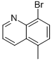 (9CI)-8-溴-5-甲基喹啉結構式_823803-51-6結構式