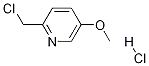 2-(Chloromethyl)-5-methoxypyridinehydrochloride Structure,82401-91-0Structure