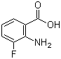 2-Amino-3-fluorobenzoic acid Structure,825-22-9Structure