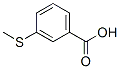 3-(Methylthio)benzoic acid Structure,825-99-0Structure