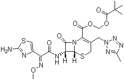 Cefteram pivoxil Structure,82547-58-8Structure