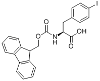 Fmoc-Phe(4-I)-OH結構式_82565-68-2結構式