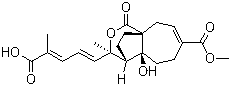 土荊皮丙酸結(jié)構(gòu)式_82601-41-0結(jié)構(gòu)式