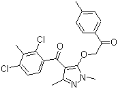 聯苯肼酯結構式_82692-44-2結構式