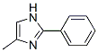 4-Methyl-2-phenyl-1H-imidazole Structure,827-43-0Structure