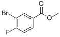 Methyl 3-bromo-4-fluorobenzoate Structure,82702-31-6Structure