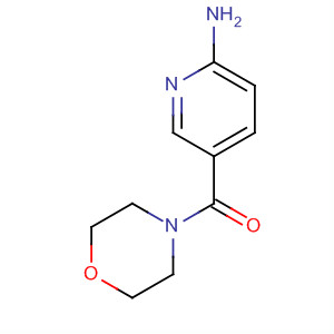 (6-Aminopyridin-3-yl)-morpholin-4-ylmethanone Structure,827587-90-6Structure