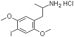 DOI hydrochloride Structure,82830-44-2Structure