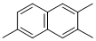 2,3,6-Trimethylnaphthalene Structure,829-26-5Structure