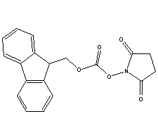 N-(9-Fluorenylmethoxycarbonyloxy)succinimide Structure,82911-69-1Structure