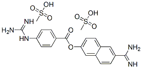 Nafamostat mesylate Structure,82956-11-4Structure