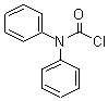 Diphenylcarbamyl chloride Structure,83-01-2Structure