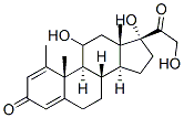 Methylprednisolone Structure,83-43-2Structure