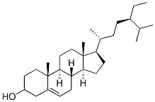 β-谷甾醇結(jié)構(gòu)式_83-46-5結(jié)構(gòu)式