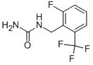 1-(2-Fluoro-6-(trifluoromethyl)benzyl)urea Structure,830346-46-8Structure