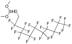 1H,1H,2H,2H-Perfluorodecyltrimethoxysilane Structure,83048-65-1Structure