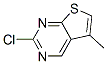 2-Chloro-5-methylthieno[2,3-d]pyrimidine Structure,83259-31-8Structure