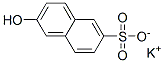 2-Naphthol-6-sulfonic acid potassium salt Structure,833-66-9Structure