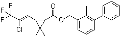 聯(lián)苯菊酯結(jié)構(gòu)式_83322-02-5結(jié)構(gòu)式