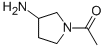 1-(3-Aminopyrrolidin-1-yl)ethanone Structure,833483-45-7Structure