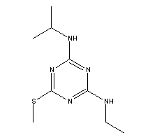 莠滅凈結(jié)構(gòu)式_834-12-8結(jié)構(gòu)式