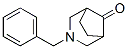 3-Benzyl-3-azabicylo[3.2.1]octan-8-one Structure,83507-33-9Structure