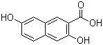 3,7-Dihydroxy-2-naphthoic acid Structure,83511-07-3Structure