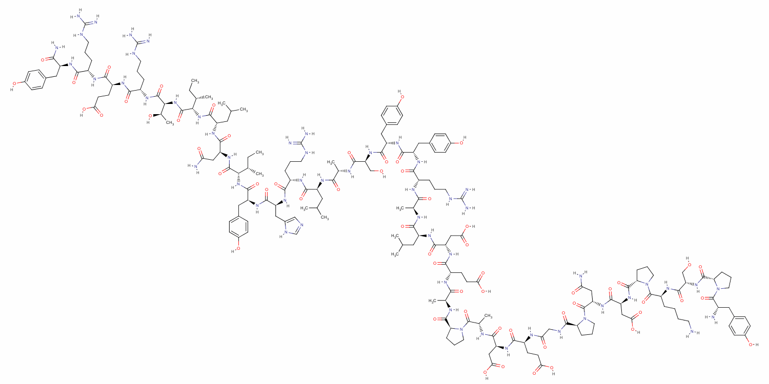 神經(jīng)肽-Y(豬)結(jié)構(gòu)式_83589-17-7結(jié)構(gòu)式