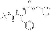 (S)-1-cbz-amino-2-boc-amino-3-phenylpropane Structure,835916-04-6Structure