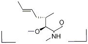 異環(huán)孢菌素H結構式_83602-43-1結構式