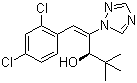 烯唑醇結(jié)構(gòu)式_83657-18-5結(jié)構(gòu)式