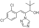 烯唑醇結(jié)構(gòu)式_83657-24-3結(jié)構(gòu)式