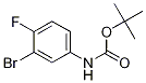 N-boc-3-bromo-4-fluoroaniline Structure,836619-77-3Structure