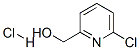 2-Pyridinemethanol, 6-chloro-, hydrochloride Structure,83782-89-2Structure