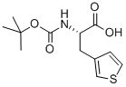 Boc-l-3-thienylalanine.dcha Structure,83825-42-7Structure