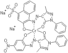 Acid red 405 Structure,83833-37-8Structure