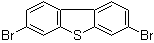3,7-Dibromodibenzothiophene Structure,83834-10-0Structure