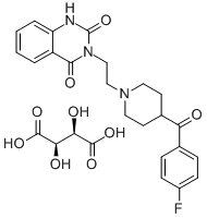 Ketanserin Tartrate Structure,83846-83-7Structure