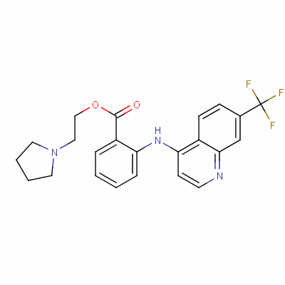 氟非寧結(jié)構(gòu)式_83863-79-0結(jié)構(gòu)式