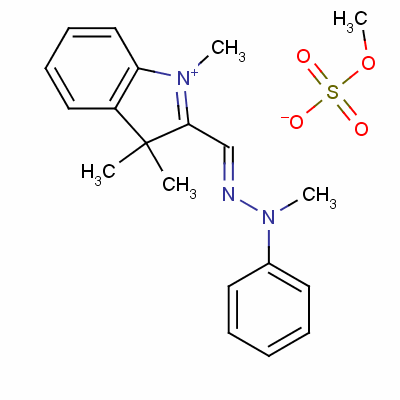 Basic yellow 51 Structure,83949-75-1Structure