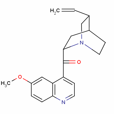 Quininone (quinine sulfate impurity) Structure,84-31-1Structure