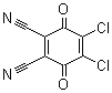 2,3-Dichloro-5,6-dicyano-1,4-benzoquinone Structure,84-58-2Structure