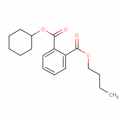 Cyclohexyl butyl phthalate Structure,84-64-0Structure