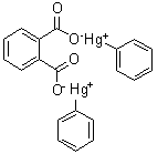 Phenyl mercuric phthalate solution Structure,84-70-8Structure