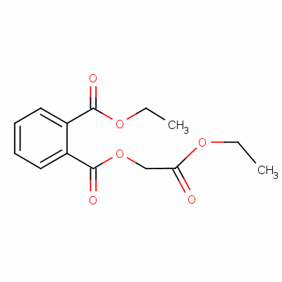 Ethyl phthalyl ethyl glycolate Structure,84-72-0Structure