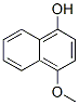 1-Hydroxy-4-methoxynaphthalene Structure,84-85-5Structure