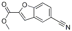 Methyl 5-cyanobenzofuran-2-carboxylate Structure,84102-77-2Structure